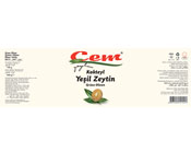 Zeytin ve Zeytinyağı Etiketi